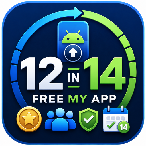 12 in 14 Free My App icon